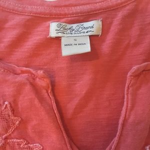 Lucky Brand cotton blouse